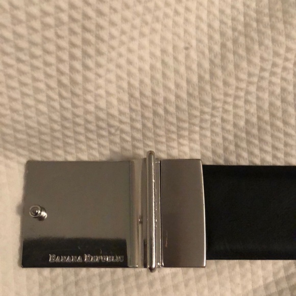 banana republic reversible belt